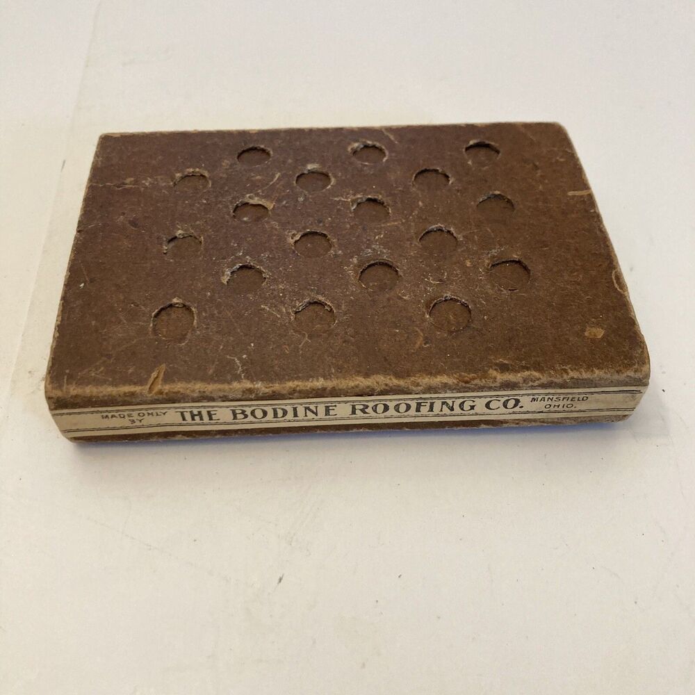 Antique Bodine Roofing Company The Ideal Flat Iron Cleaner